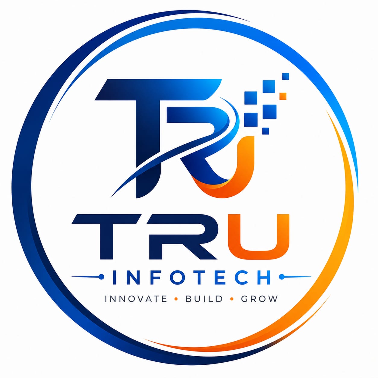 Tru Infotech Logo